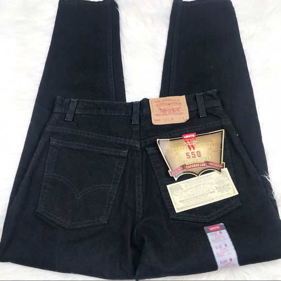 Levi's Denim - Levi’s 550 Relaxed Fit High Rise Tapered Leg